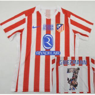 Atlético Madrid 1a Equipación 2025/26 Last match version - Authentic